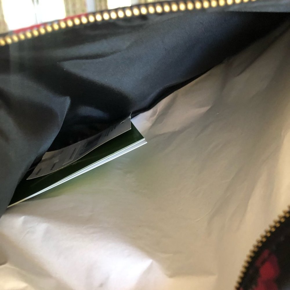 NWT kate spade poppy print large drewe bag - Picture 5 of 7
